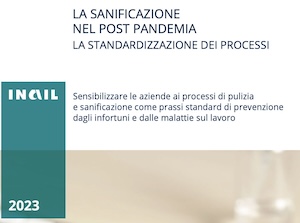 Da INAIL una interessante pubblicazione - Cantello: prodotti e macchine per  la pulizia disinfezione e igiene